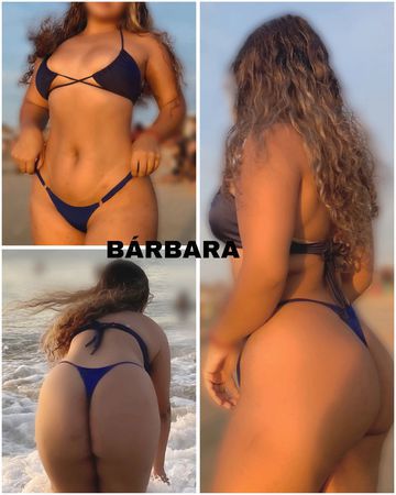 Olá, me chamo Bárbara. 
Tenho 18 anos, faço uma massagem bem relaxante e sensual, sem pressa. Faço aquela oral bem babadinho, estilo namoradinha, minha regra sempre em quatro paredes pode rolar tudo, de acordo com seu gosto, venha me conhecer e ter uma bela experiência.